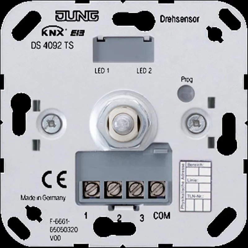 Jung KNX Drehsensor DS4092TS