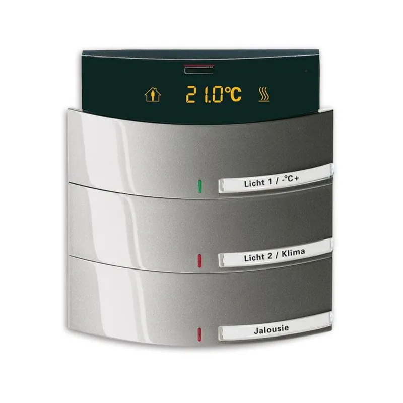 Busch-Jaeger 6321/38-20 triton 3/6fach MF/IR Raumtemperaturregler