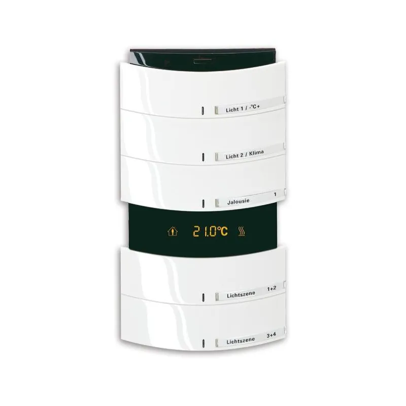 Busch-Jaeger 6321/58-24G triton 3/6fach MF/IR Raumtemperaturregler