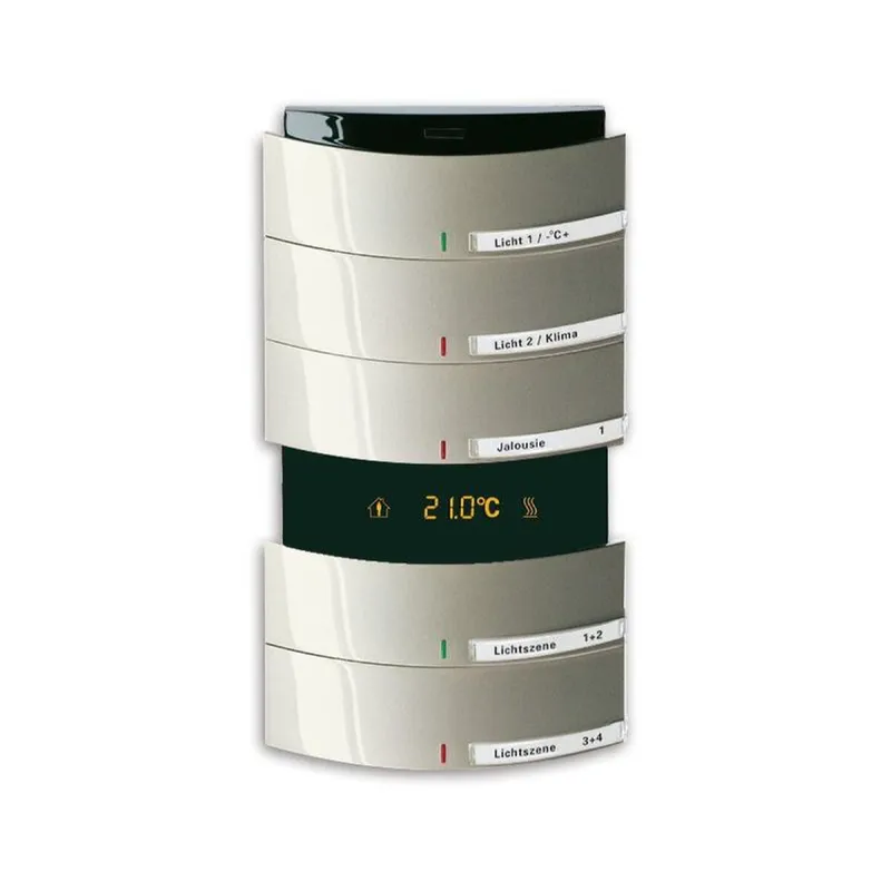 Busch-Jaeger 6321/58-79 triton 3/6fach MF/IR Raumtemperaturregler