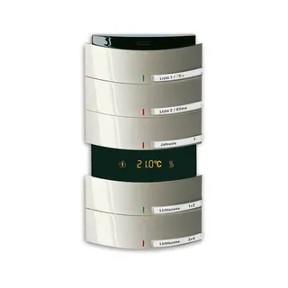 Busch-Jaeger 6321/58-79 triton 3/6fach MF/IR Raumtemperaturregler