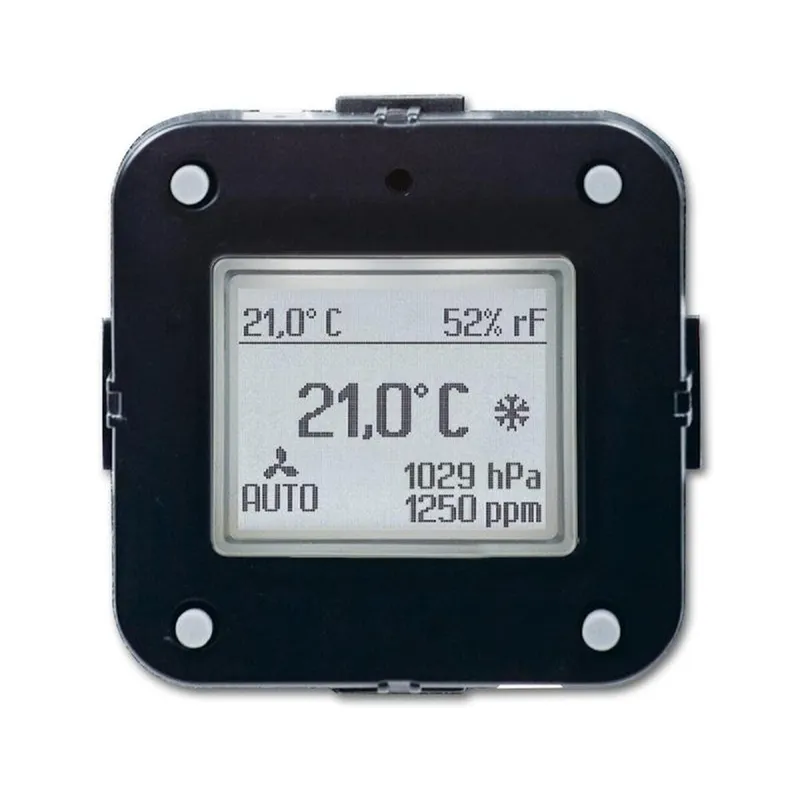 Busch-Jaeger 6109/28 mit CO2/Feuchte-Sensor Raumtemperaturregler