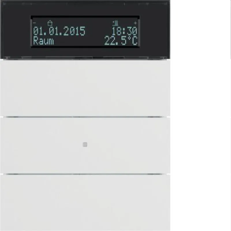 Berker Tastsensor M375663599 3fach mit Raumtemperatur