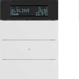 Berker Tastsensor M375663599 3fach mit Raumtemperatur