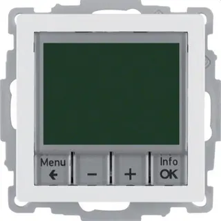 Berker Raumtemperaturregler M320446089 polarweiss samt