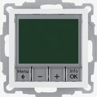 Berker Raumtemperaturregler M320441909 polarweiss matt