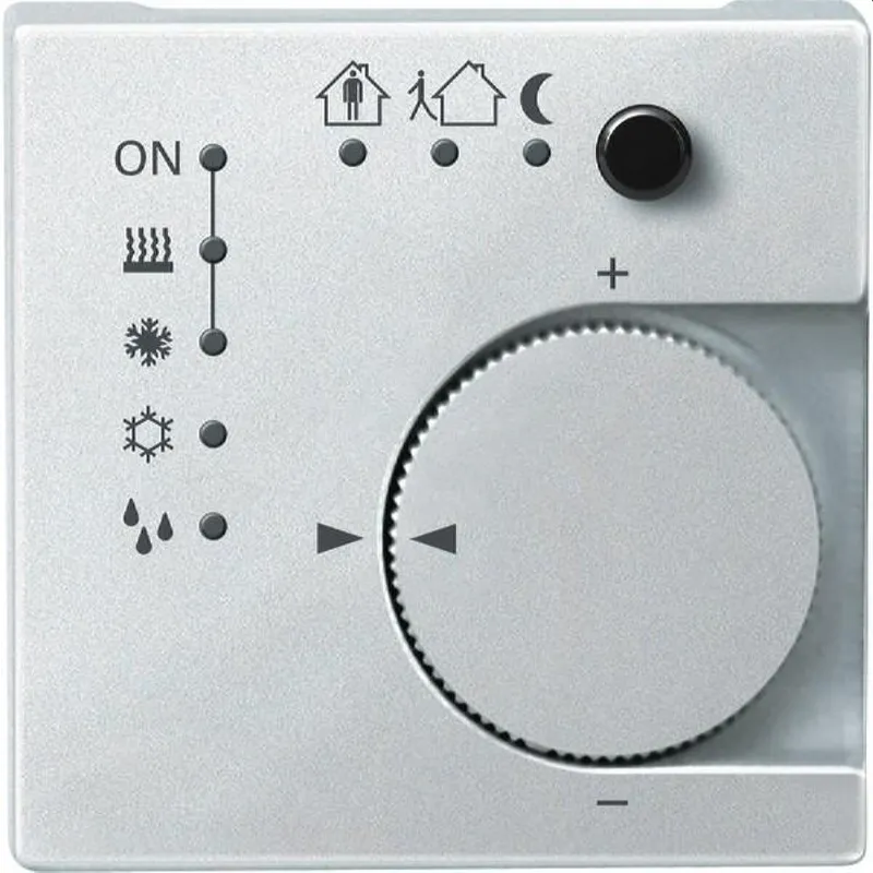 Merten Raumtemperaturregler 616819 KNX polarweiss