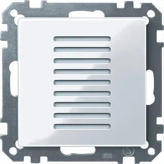 Merten Raumtemperaturregler MEG6221-0325 aktivweiss glaenzend
