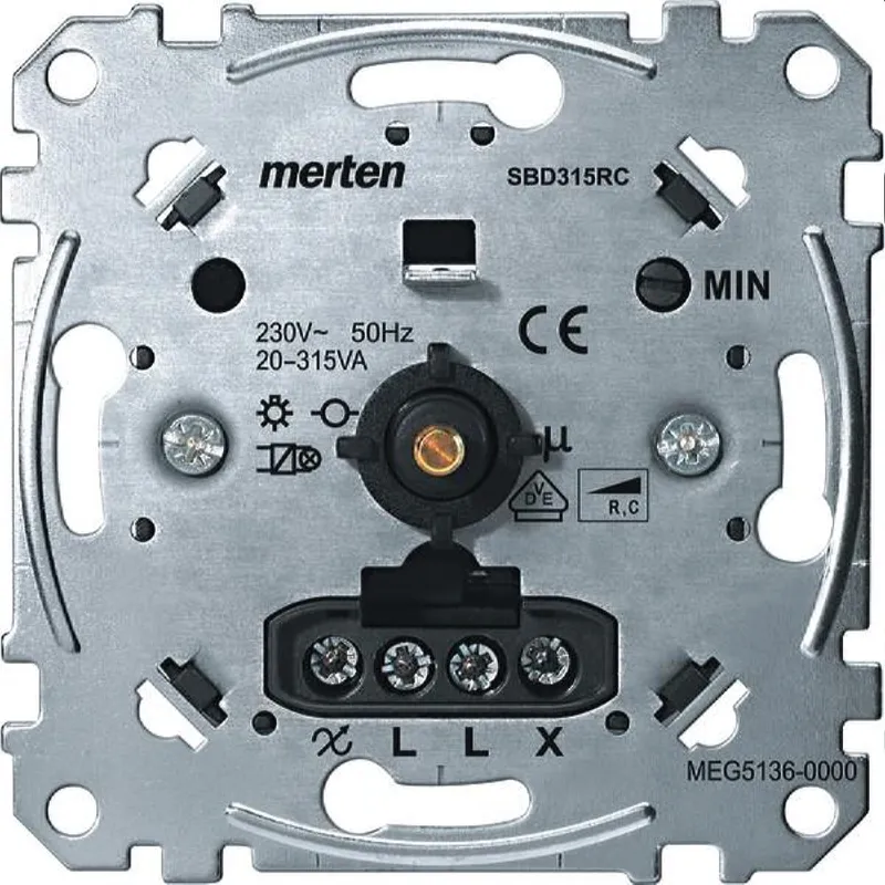 Merten Dimmereinsatz MEG5136-0000 20-315W