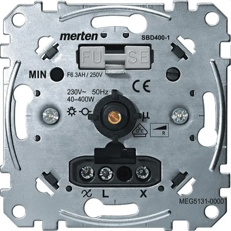 Merten Dimmereinsatz MEG5131-0000 40-400W