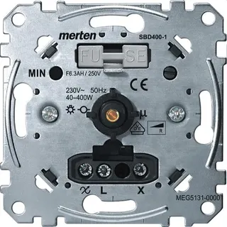 Merten Dimmereinsatz MEG5131-0000 40-400W