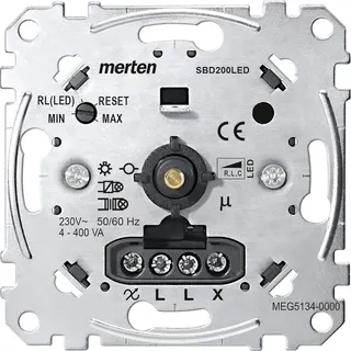 Merten Dimmereinsatz MEG5134-0000 fuer LED-Lampen