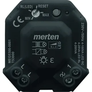 Merten Dimmermodul MEG5300-0001 schwarz