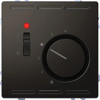 Merten Raumtemperaturregler 230V Anthrazit System Design