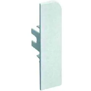 Gewiss Endstück NP42131 SLK EST-L 20x50 RAL9001 NP42131