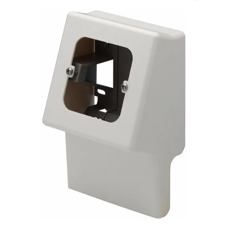 Gewiss Geräteträger NP42813 SLK-SLTK 20x50 FLACH.RAL9001 NP42813