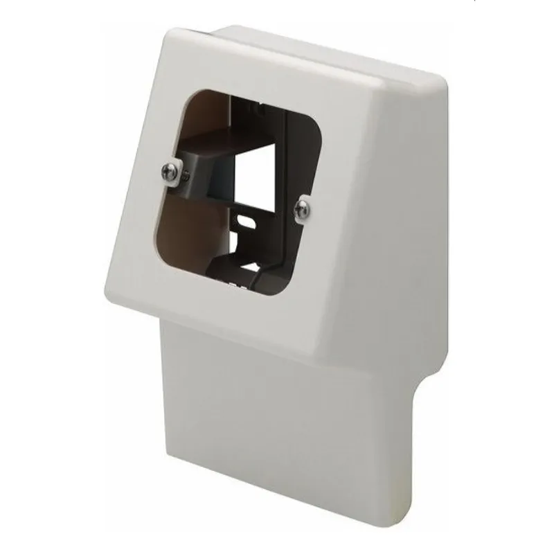 Gewiss Geräteträger NP42814 SLK-SLTK 20x50 FLACH.RAL9010 NP42814