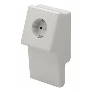 Gewiss Gerätetank NP42825 SLK-SLTK 20x50 STECKD.RAL9001 NP42825