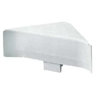 Gewiss Endstück NP42526 EK EST 30x50 RAL9010 NP42526