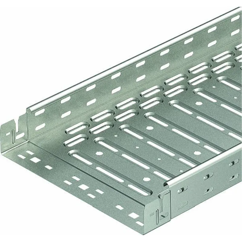 OBO Kabelrinne Magic RKSM610 60x100mm VA4301 mit Schnellverb.