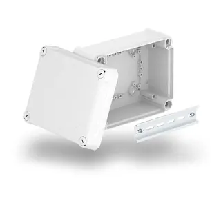 OBO Kabelabzweigkasten T 160 OE HD LGR mit hohem Deckel