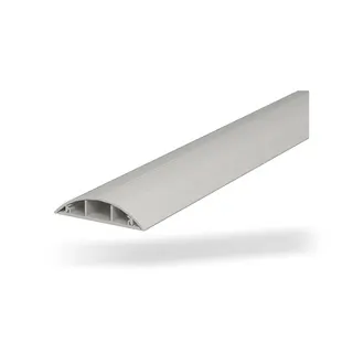 OBO Bodenkanal 2650 PVC steingrau 75x18mm