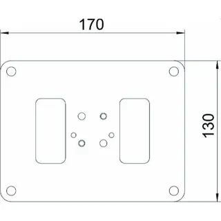 OBO Bodenplatte ISSBP70110WA – Bild 2