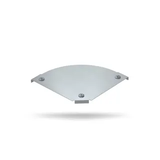 OBO Deckel Bogen DFBM 90 200 DD für Bogen RBM 90 200