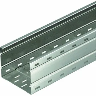 OBO Weitspannkabelrinne WKSG 163 VA 4301 gelocht Boden gesickt