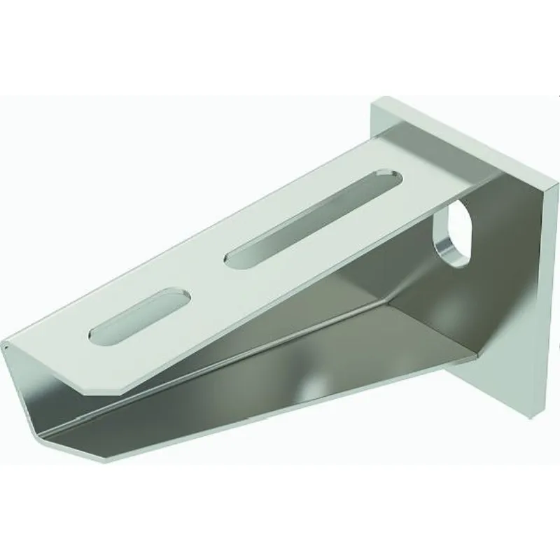 OBO Wand- und Stielausleger AW 30 11 VA4571 mit Kopfplatte