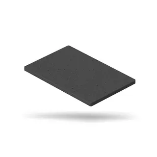 OBO Gummiunterlage 6290170 ISSGU70110 70x110x4mm schwarz