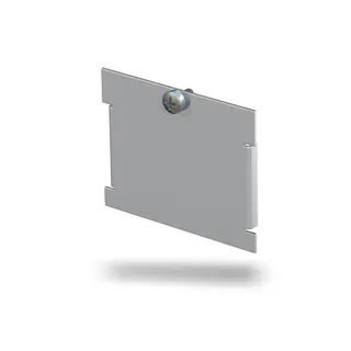 OBO Blindabdeckung 7407047 62x66x4,5 MTU B f.Montagetr.