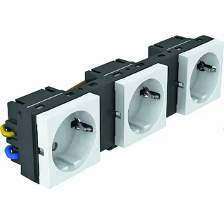 OBO Modulträger MT45V 3 3WS V 3x1fach – Bild 1
