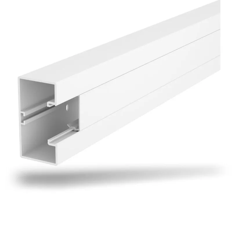 OBO Geräteeinbaukanal GK-53100RW Rapid 45-2 1-zügig 2m