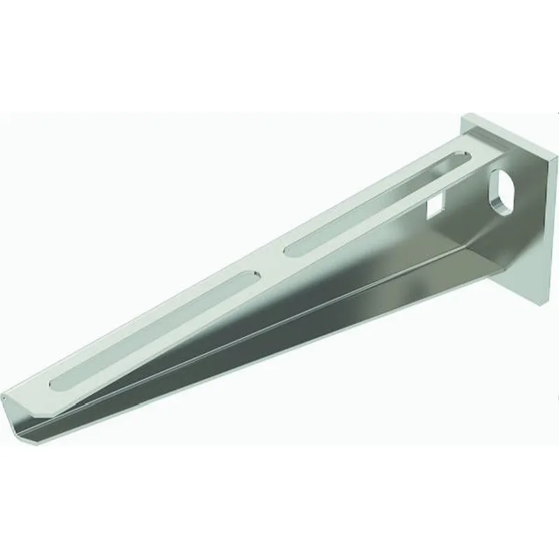 OBO Wand- und Stielausleger AW15/21 VA4571 Edelstahl m. Kopfplatte