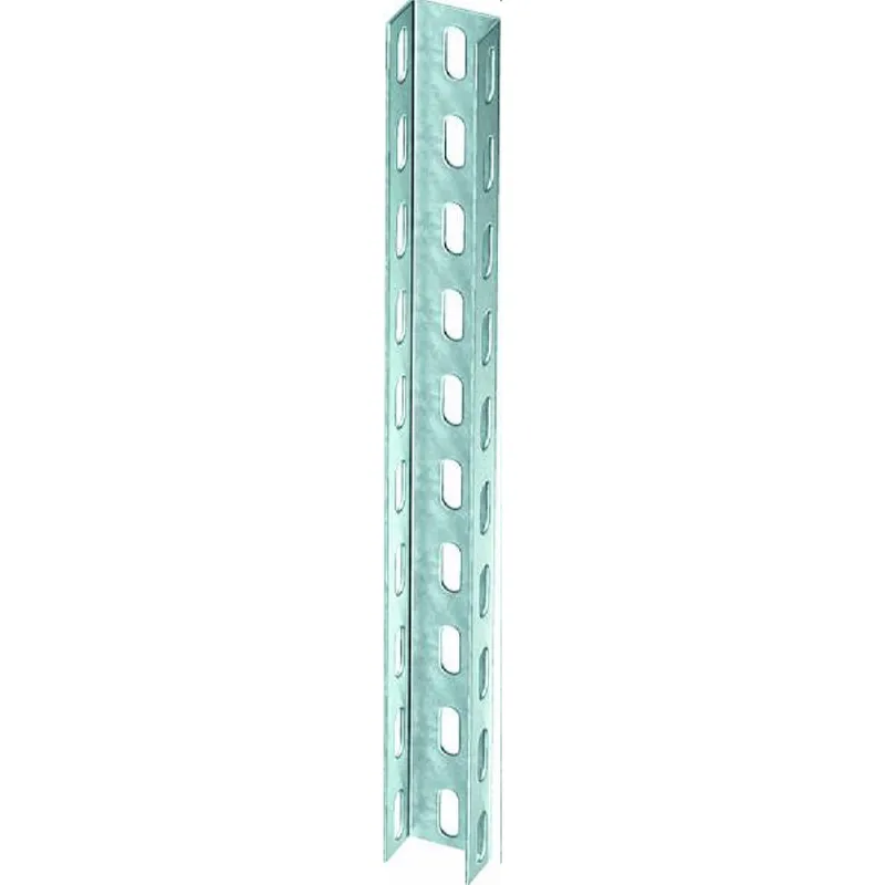 OBO U-Stiel 3-seitig gelocht US 3 80 FS 50x30x800mm bandverzinkt