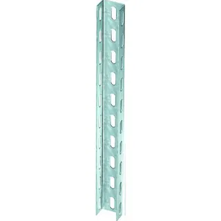 OBO U-Stiel 3-seitig gelocht US 3 80 FS 50x30x800mm bandverzinkt