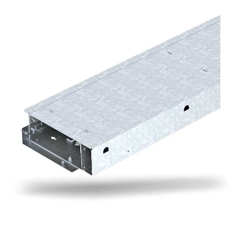 OBO Kanaleinheit estrichbündig OKB U 25085 BD 250x93