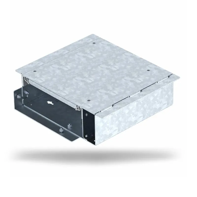 OBO Wanddurchführung OKB WD 25085 m. Blinddeckel 250x300x85