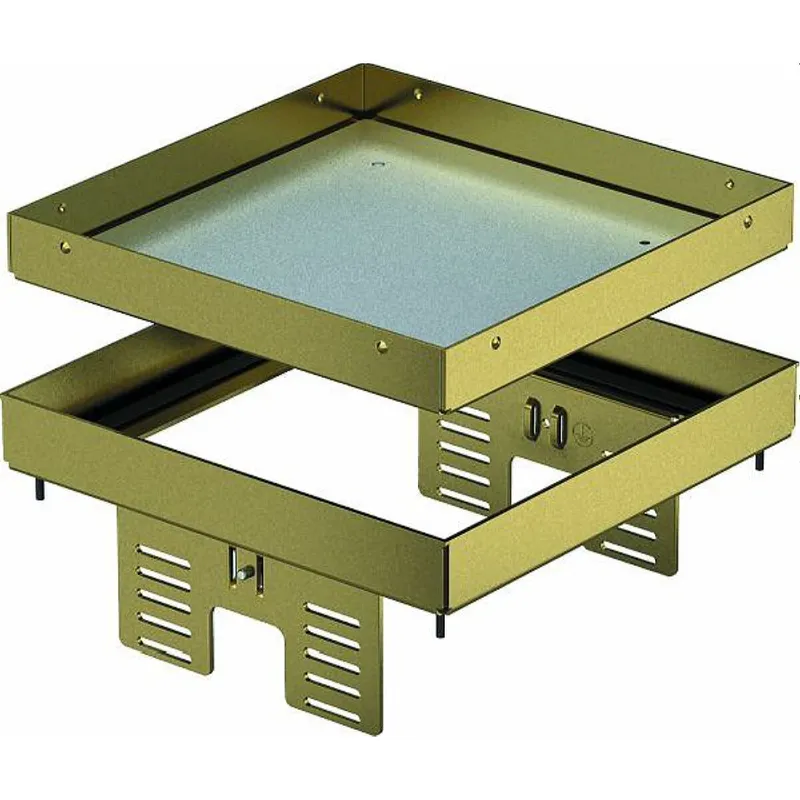OBO Quadratische Kassette RKN2 UZD3 4MS25 blind 200x200mm