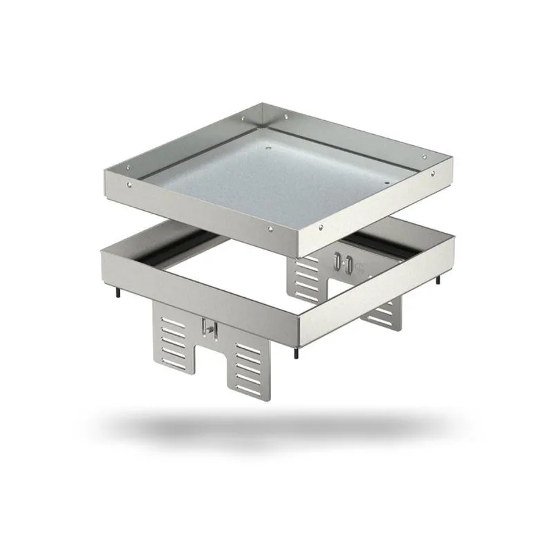 OBO Quadratische Kassette RKN2 UZD3 4VS20 blind 200x200mm