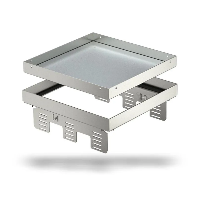 OBO Quadratische Kassette RKN2 UZD3 9VS20 blind 243x243mm