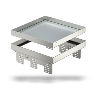 OBO Quadratische Kassette RKN2 UZD3 9VS20 blind 243x243mm