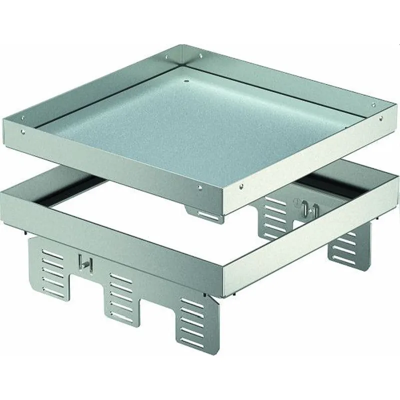 OBO Quadratische Kassette RKN2 UZD3 9VS25 blind 243x243mm