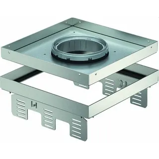 OBO Quadratische Kassette RKFN2UZD3 9VS25 für Tubus 243x243mm