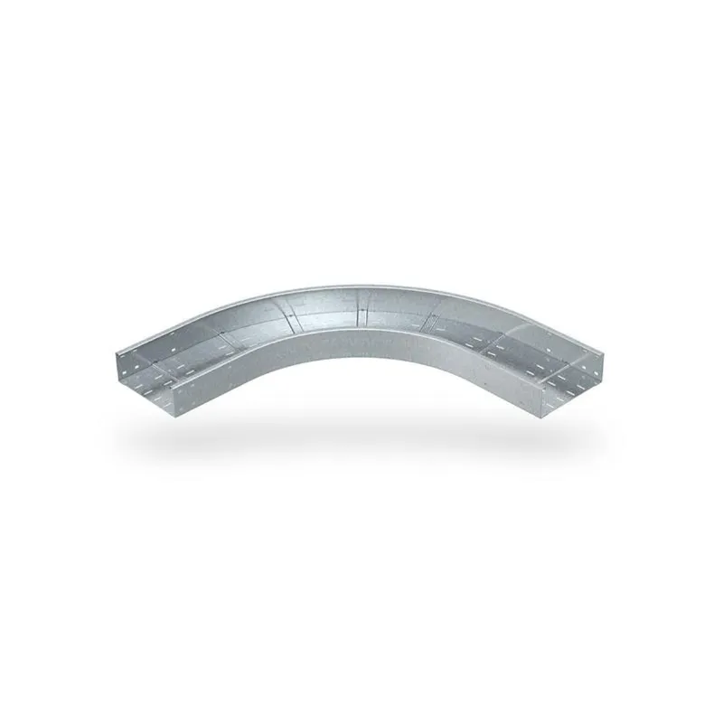 OBO Bogen für Weitspannkabelrinne WRB 90 130 FS 110 110x300 b