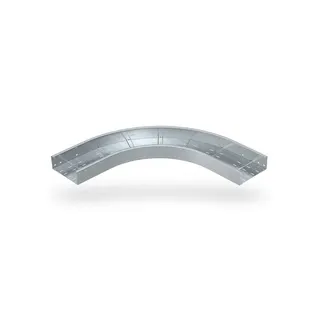 OBO Bogen für Weitspannkabelrinne WRB 90 130 FS 110 110x300 b