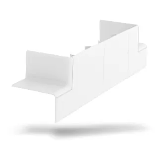 OBO T-Stück Adapter GK-TR53165RW für Rapid 45-2 165