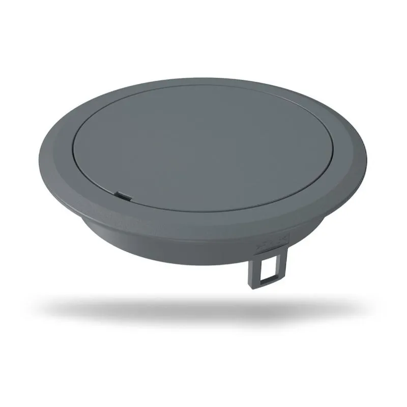 OBO Blinddeckel GES R2B 7011 Kunststoff