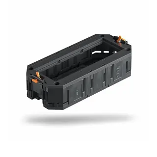 OBO Universalträger UT3 45 3 für 3 Modul45-Geräte